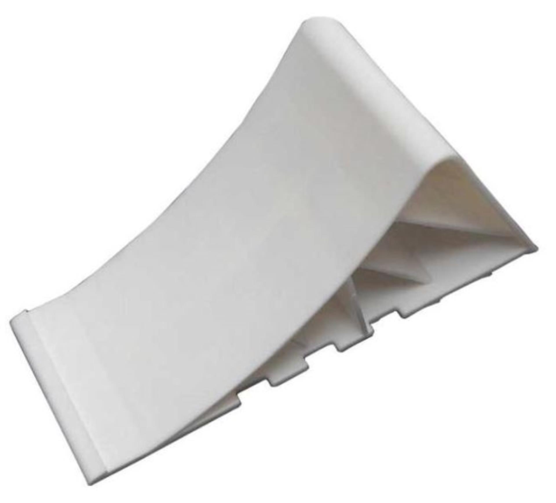 Bierhake Unterlegkeil weiß