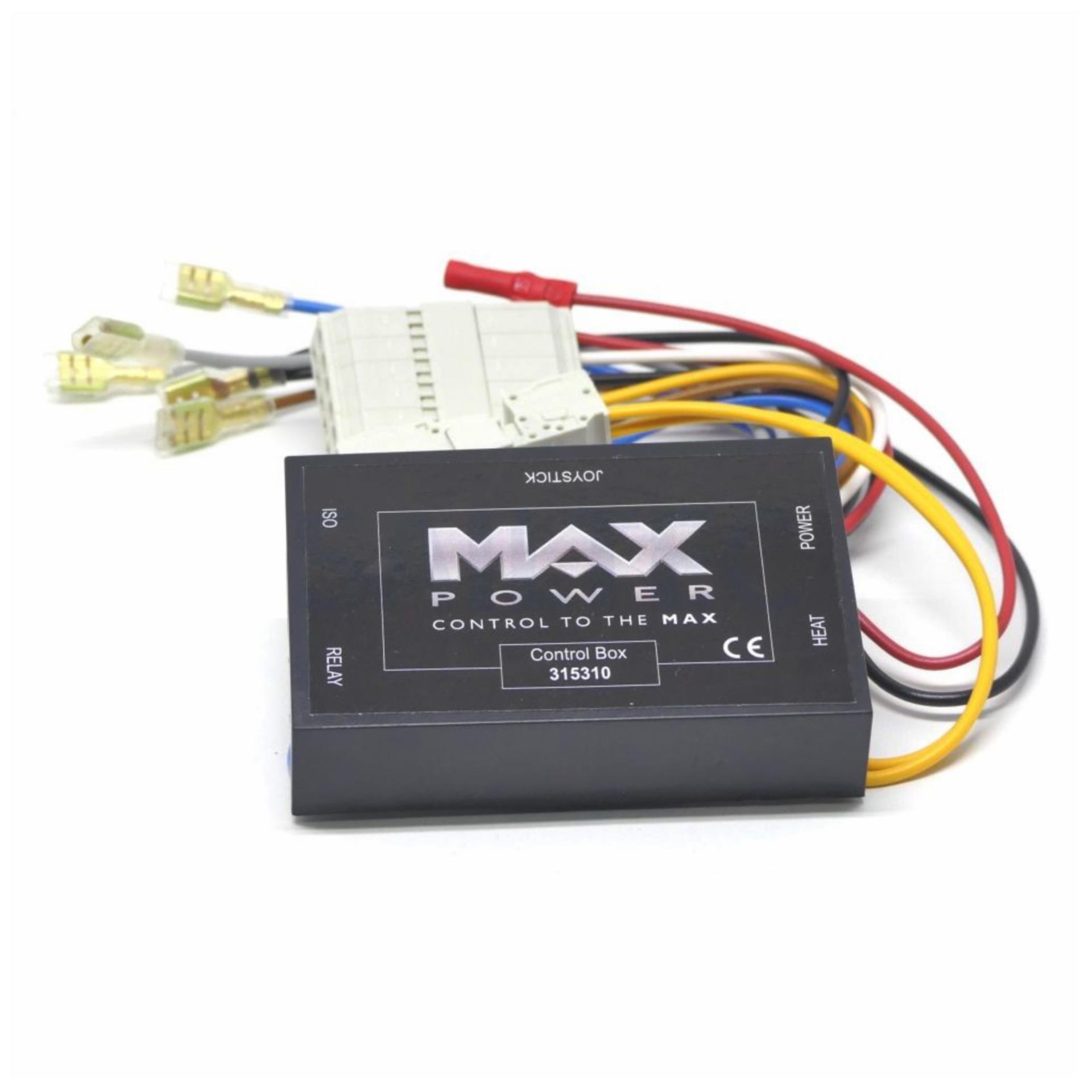 Max Power Control Box für Max Power Tunnelstrahler CT35 - CT325