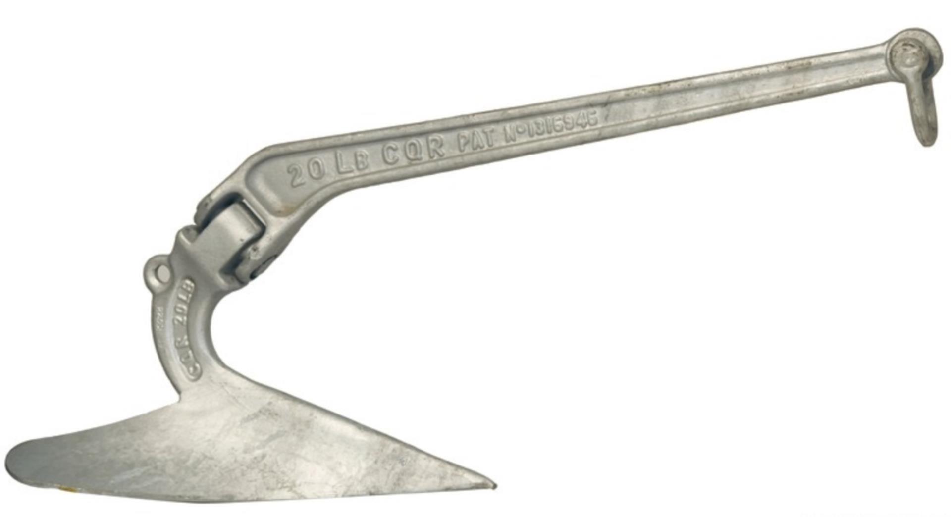 CQR ANKER 6,5 - 28 KG