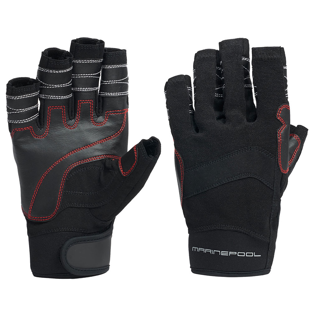 Marinepool Handschuh 5Finger geschnitten-