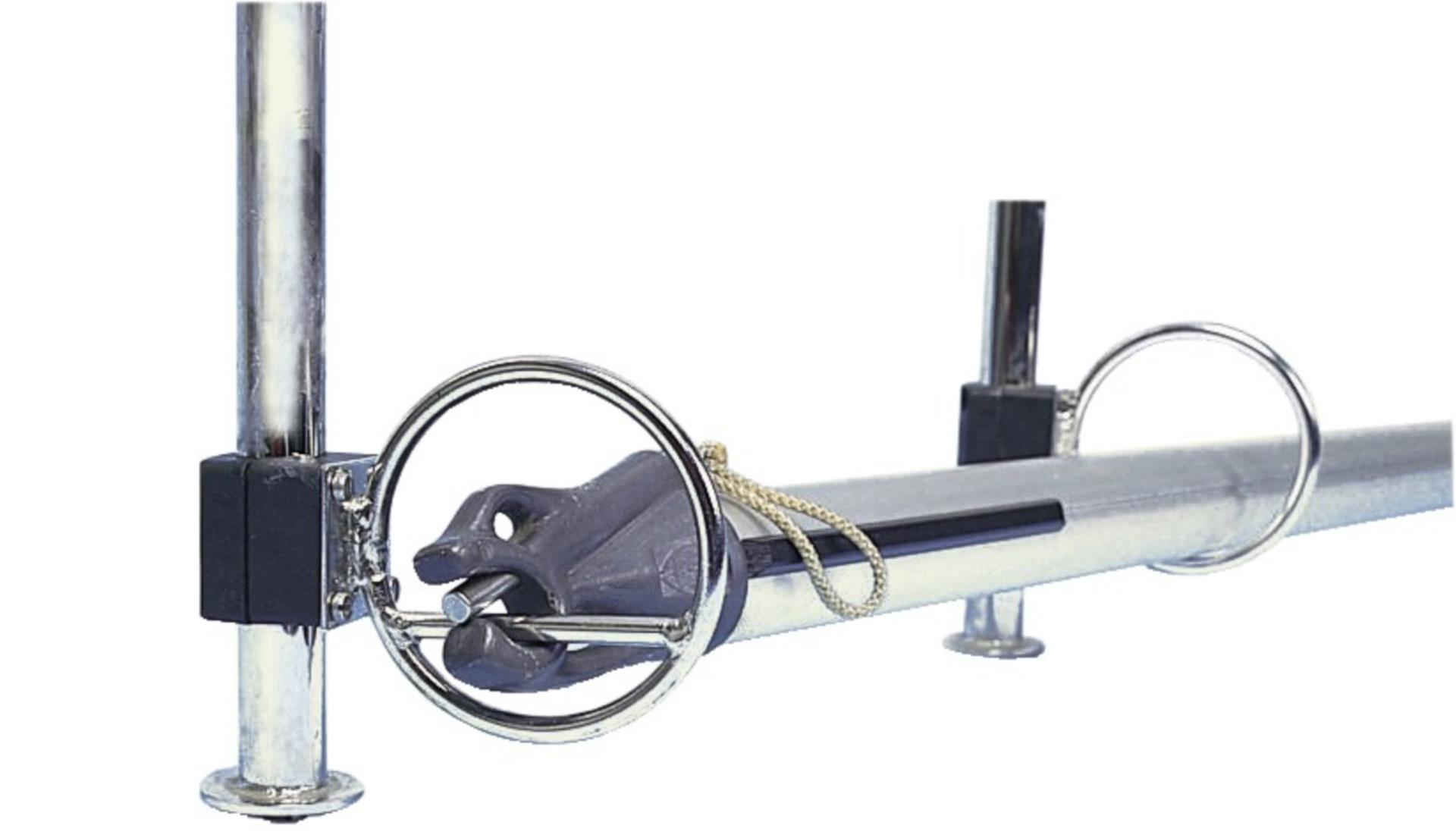 Lankhorst Spibaum Halterung 90 mmØ Innen für 25 mmØ Rohr