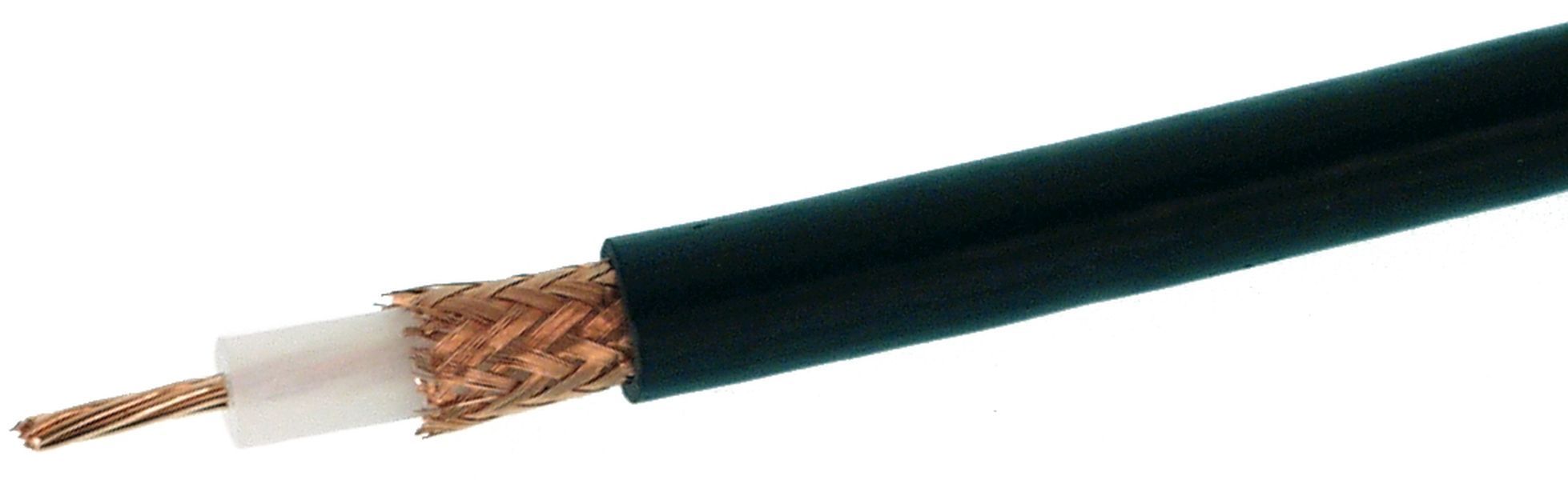 Antennenkabel RG213 Verlustarm (Preis per Meter)