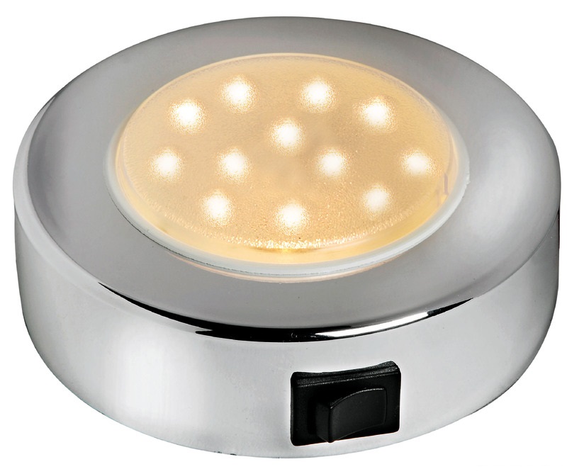 Batsystem LED Deckenleuchte Batsystem Sun, LED chrom