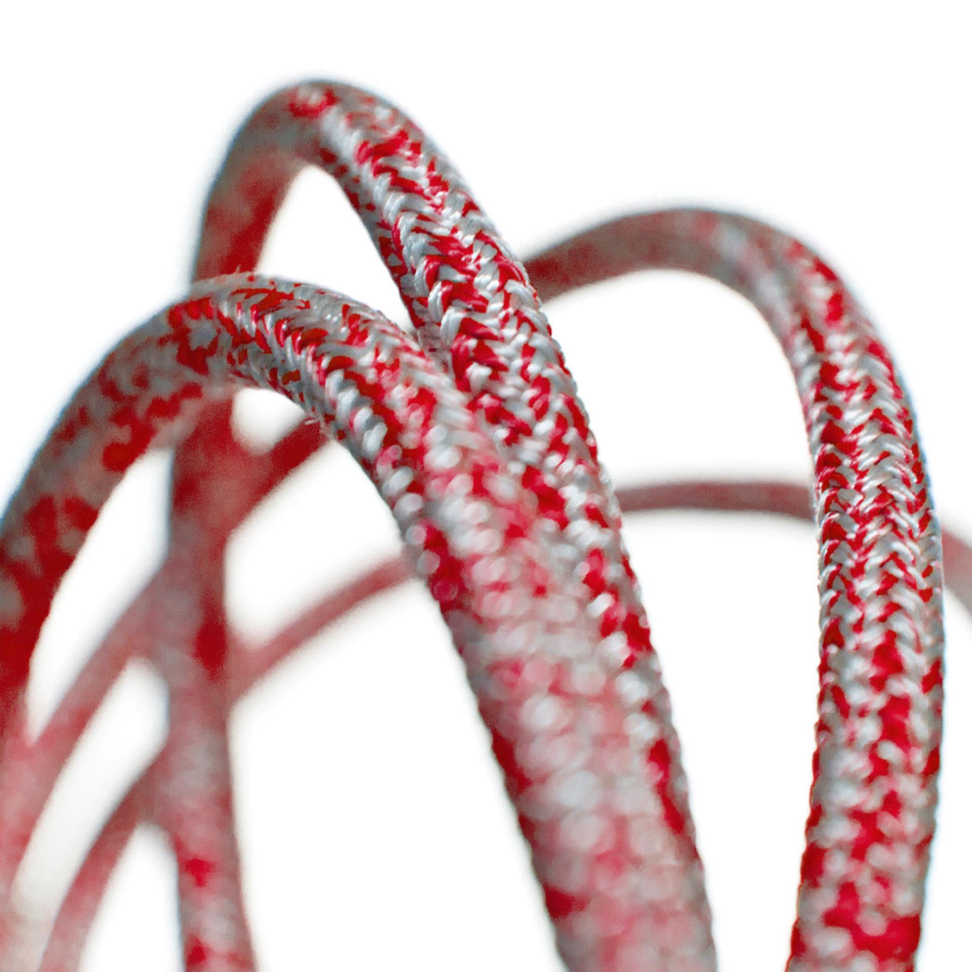 Gleistein MegaTwin 07, Universalleine, rot, 