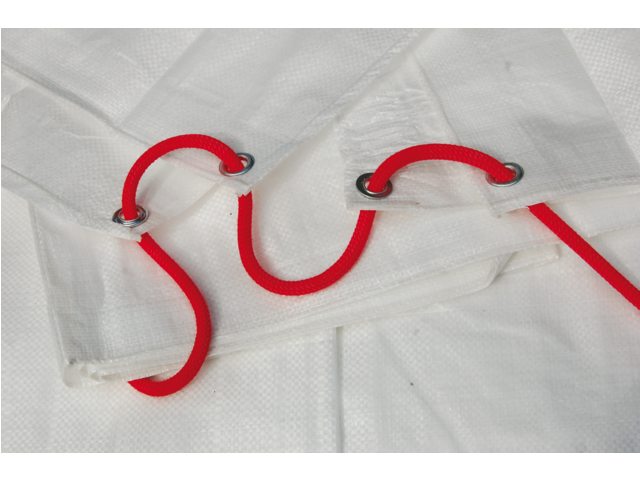 Navyline Gewebeplane 180 g/m² PE weiss, 3 x 4 Meter Navyline Gewebeplane 180 g/m² PE weiss, 3 x 4 Meter