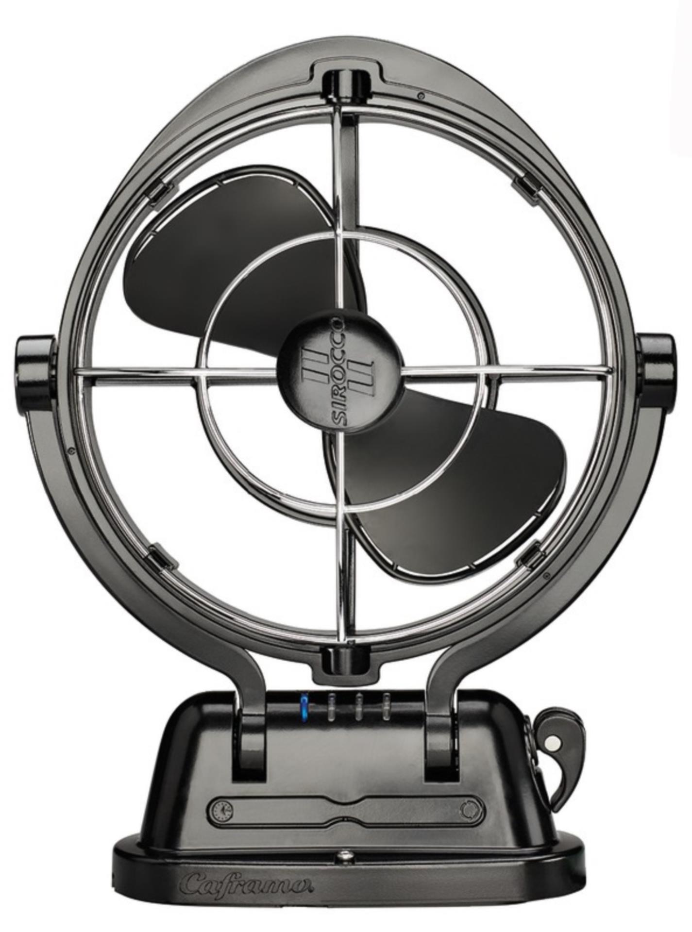 Caframo Ventilator CAFRAMO Sirocco II, schwarz