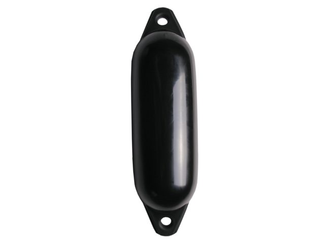 Majoni Talamex Star Fender schwarz, 40 x 10 cm