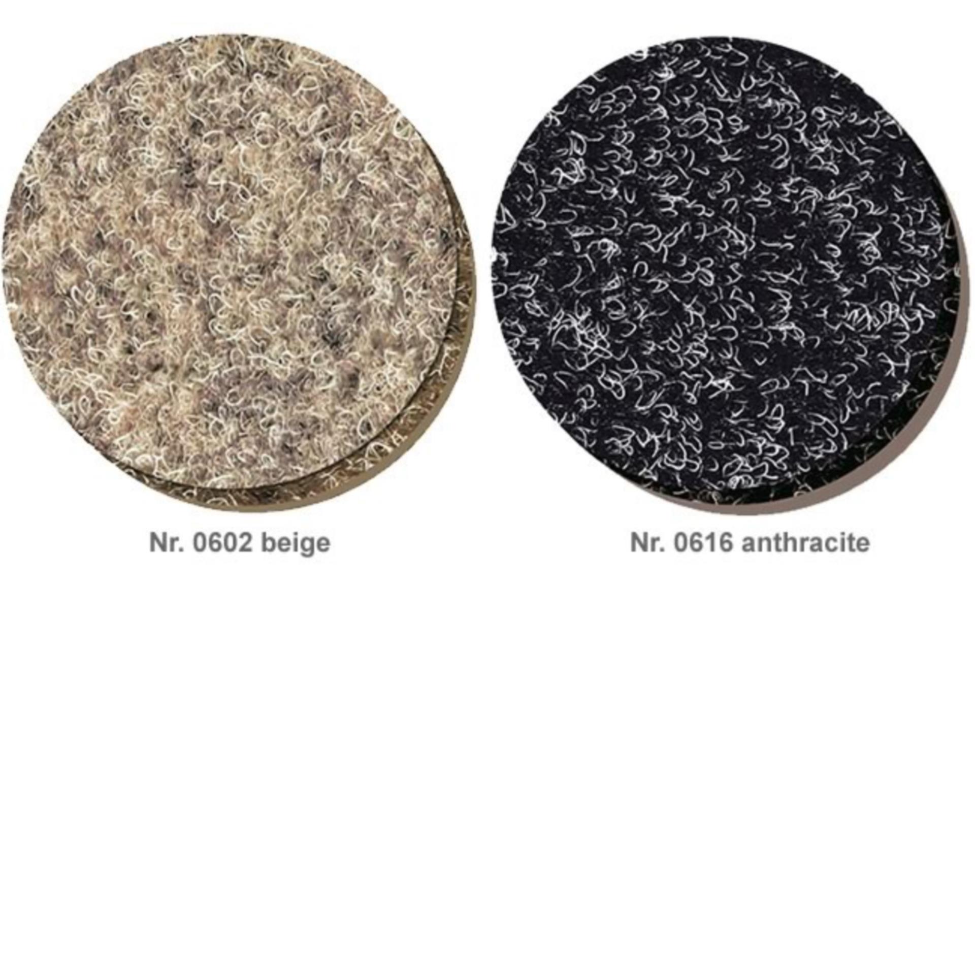 Gisa Tex Bootsteppich Amaree American Spectropil, Anthrazit 0616