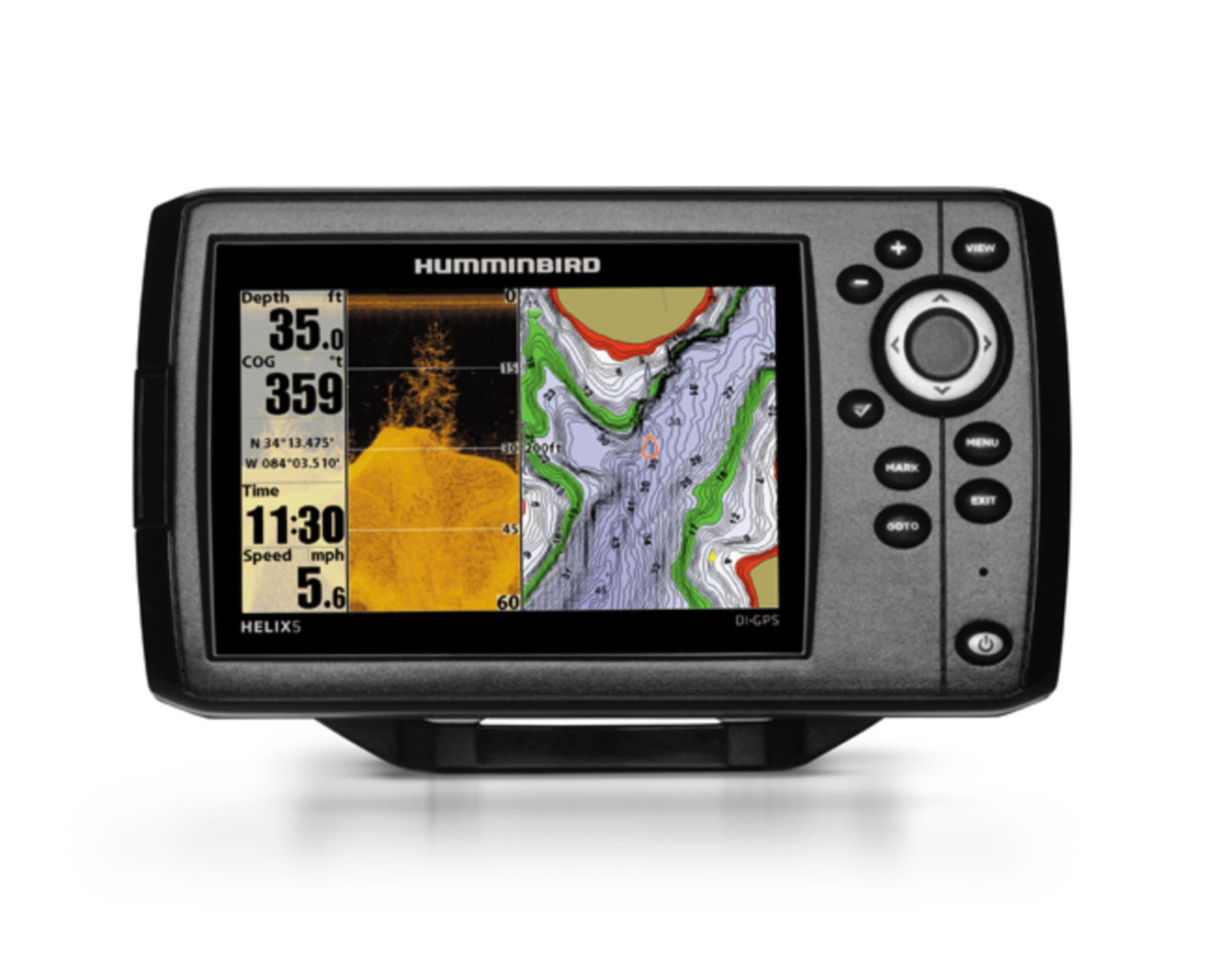 Humminbird Hummingbird Helix 5 CHIRP DI GPS G3