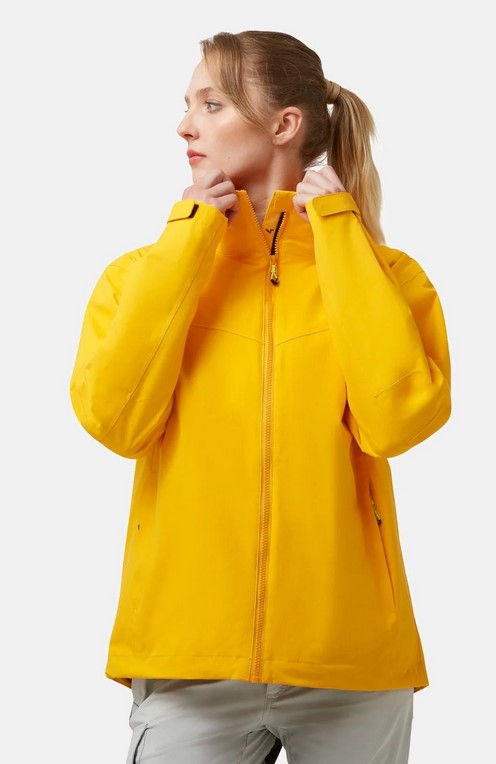 Crazy4Sailing C4S Texel Jacke, gold, S