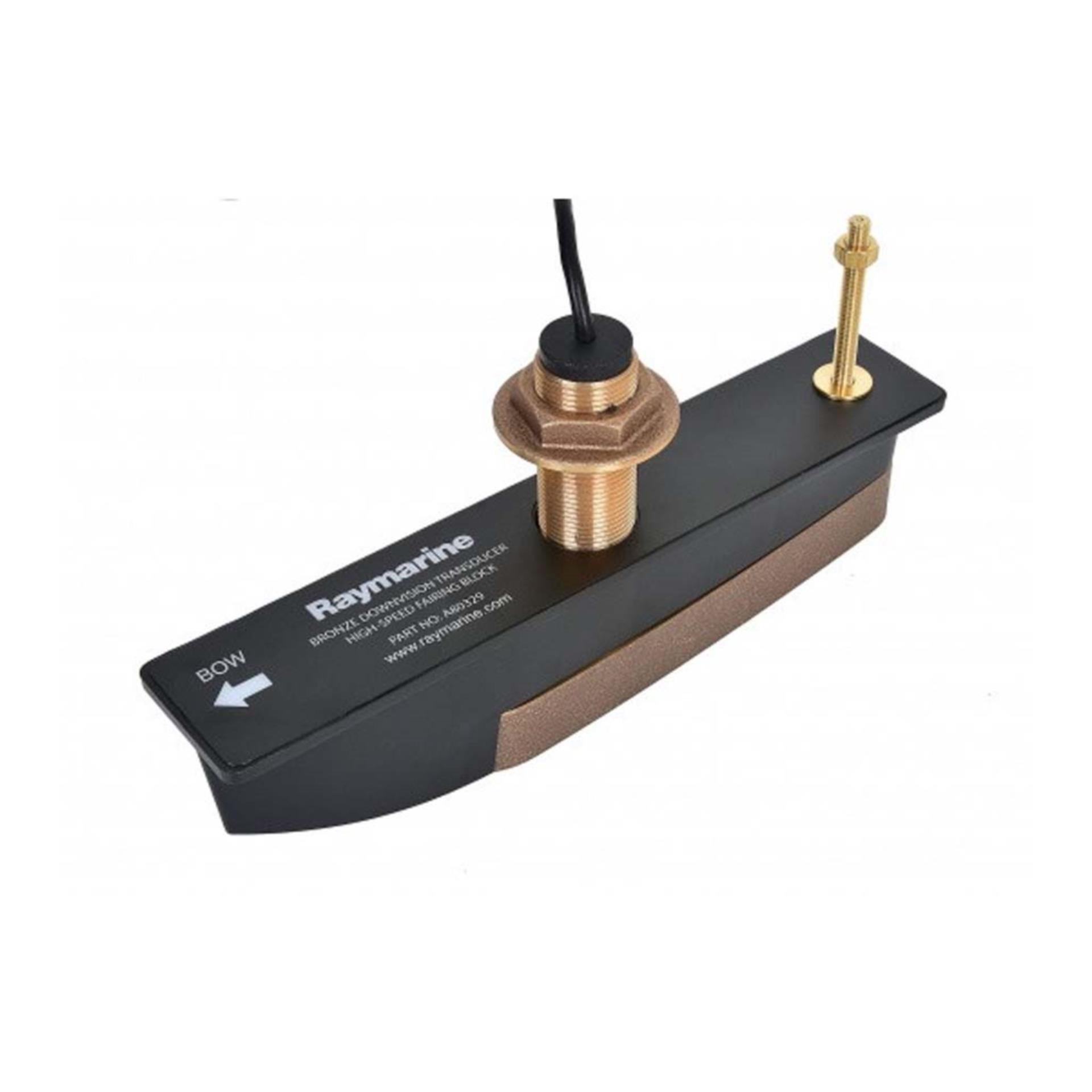 Raymarine CPT-120 CHIRP Bronze-Durchbruchgeber