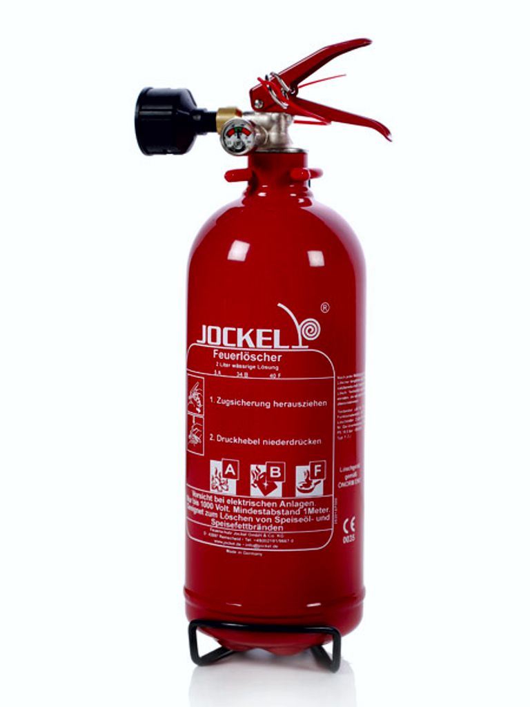 Jockel Fettbrandlöscher, 2 kg