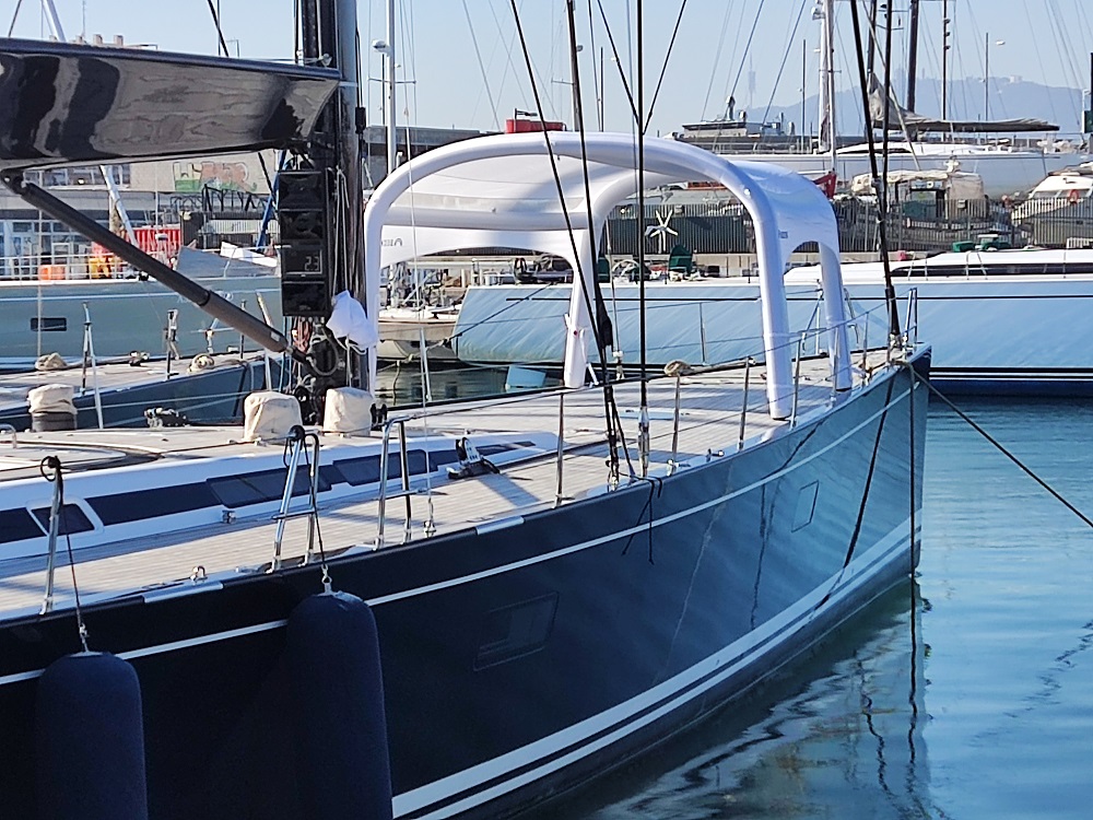 Decktent L weiß, Länge 300 cm Decktent L weiß, Länge 300 cm