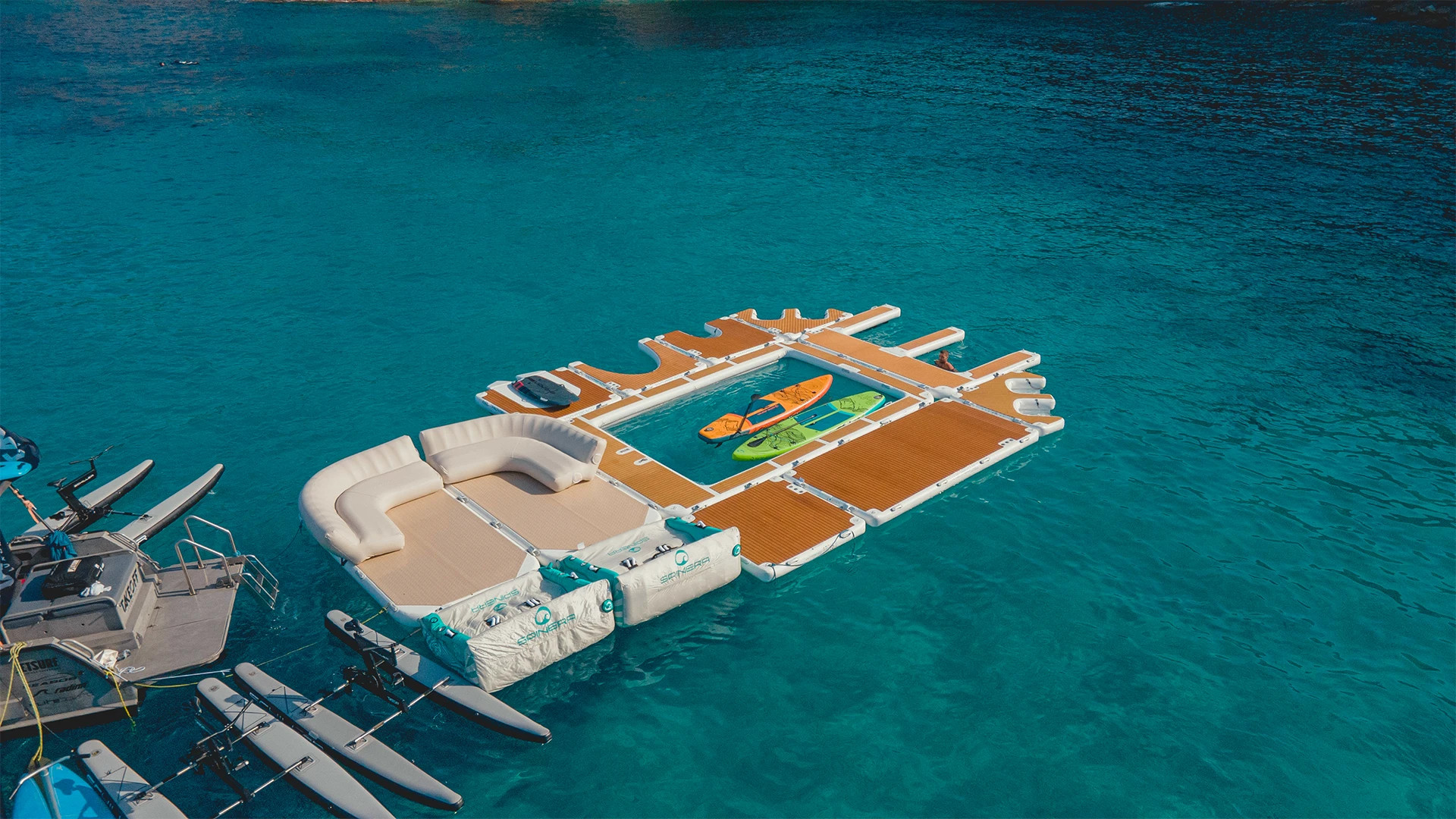 Yachtbeach Platform 6.16 Premium Teak