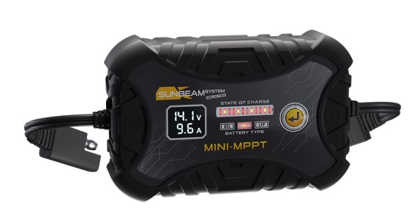 SUNBEAMsystem Mini MPPT-Ladegerät / Portable