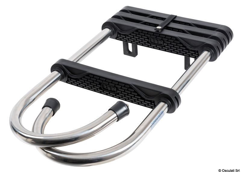 Osculati Mobile Leiter, ausziehbar (1170 / 705 mm)