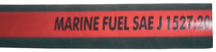 Osculati Kraftstoffschlauch, 50 mmØ x 64 mm