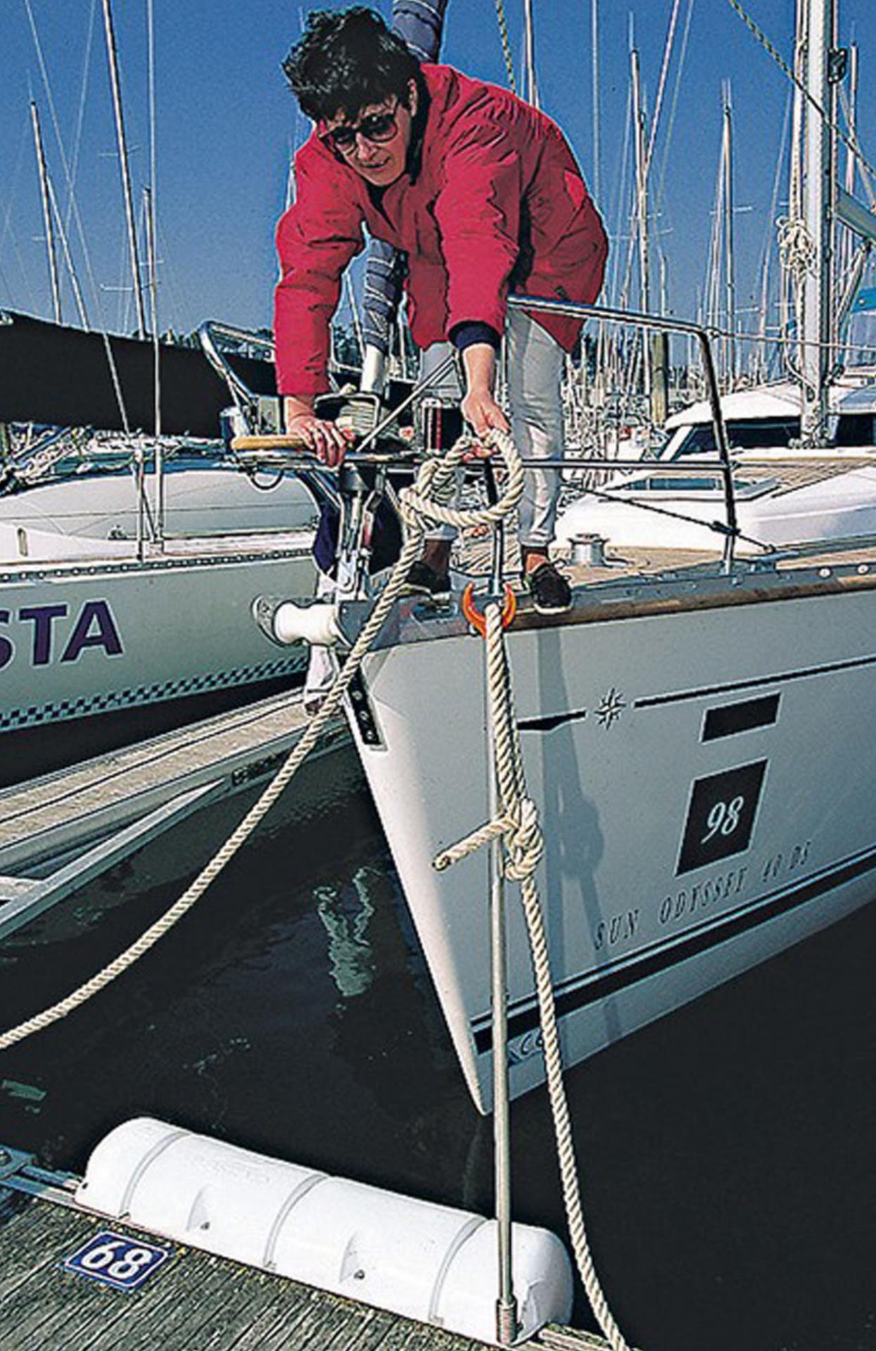 Plastimo Haltestange für Festmacher 