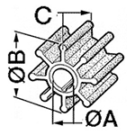 Navyline Impeller 500160