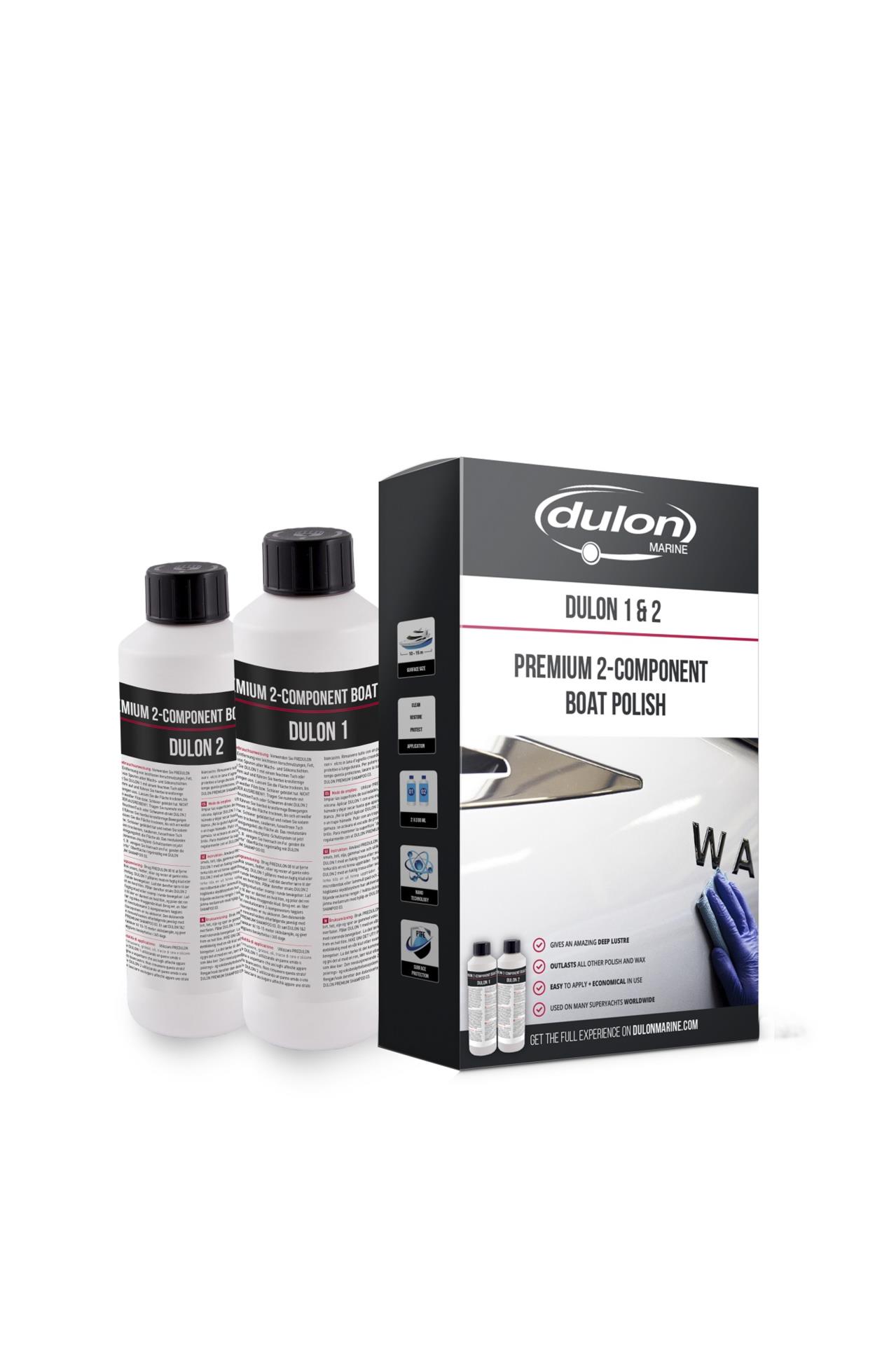 Dulon Politur Set I + II, 2 x 500 ml