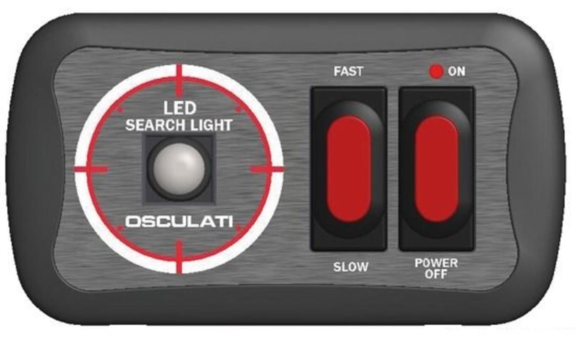 Osculati Fernbedienungspanel, Joystick