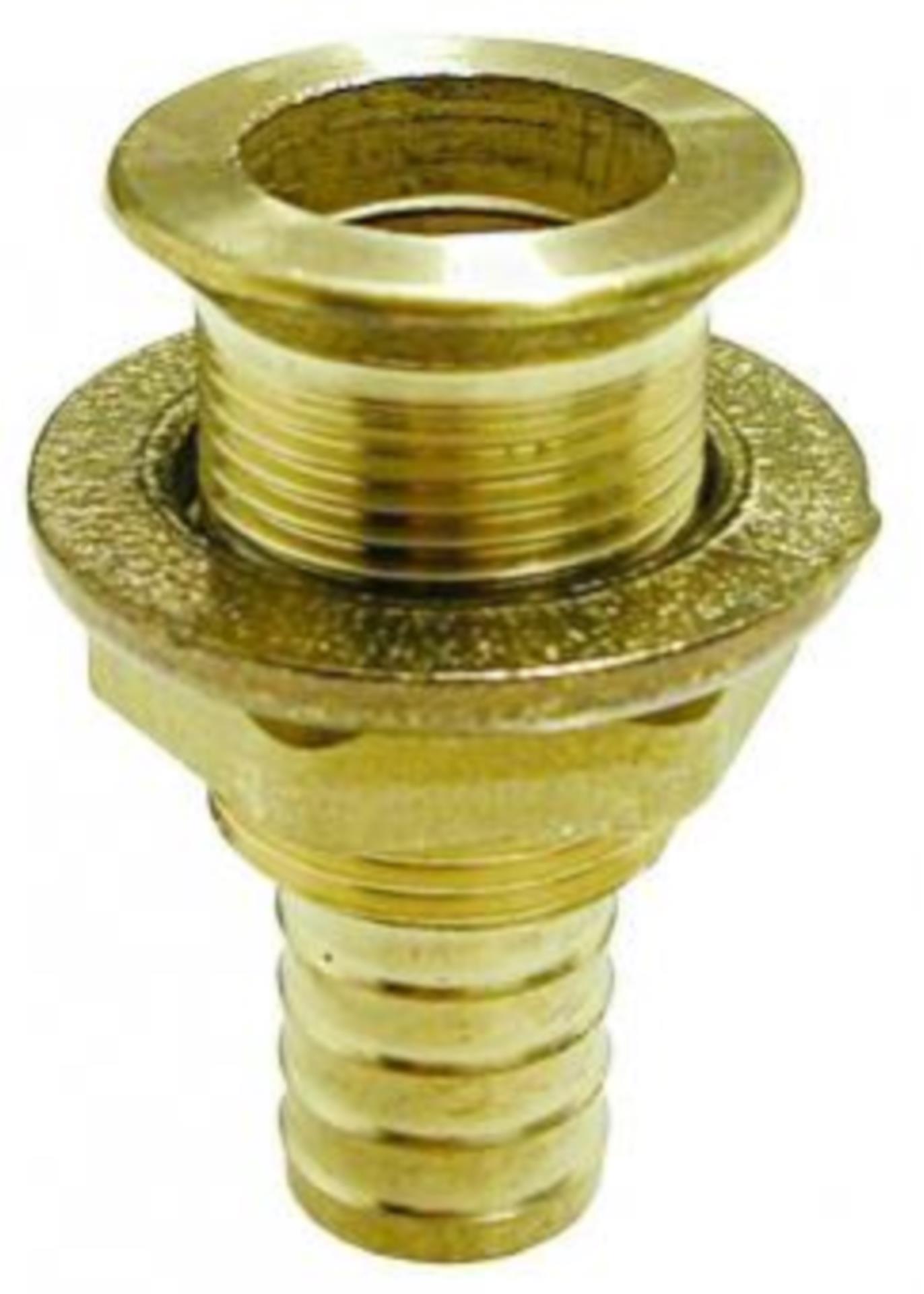 Lindemann Decksablauf 3/4" Schlauch 19 mmØ