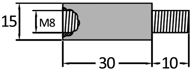 Osculati Zinkanode für Volvo Penta Wärmetauscher Osculati Zinkanode für Volvo Penta Wärmetauscher