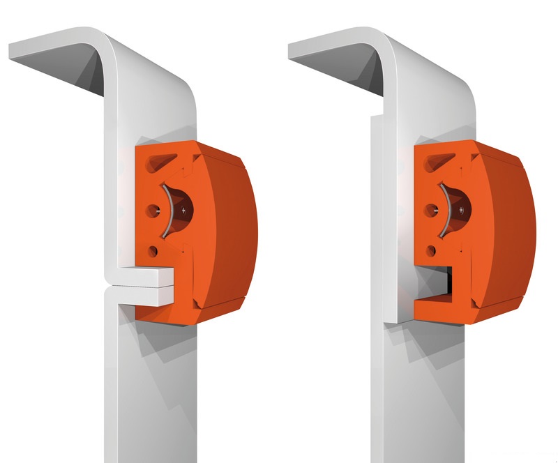 Osculati Scheuerleiste QBE 90 Fenderprofil, 90 mm (12 Meter)