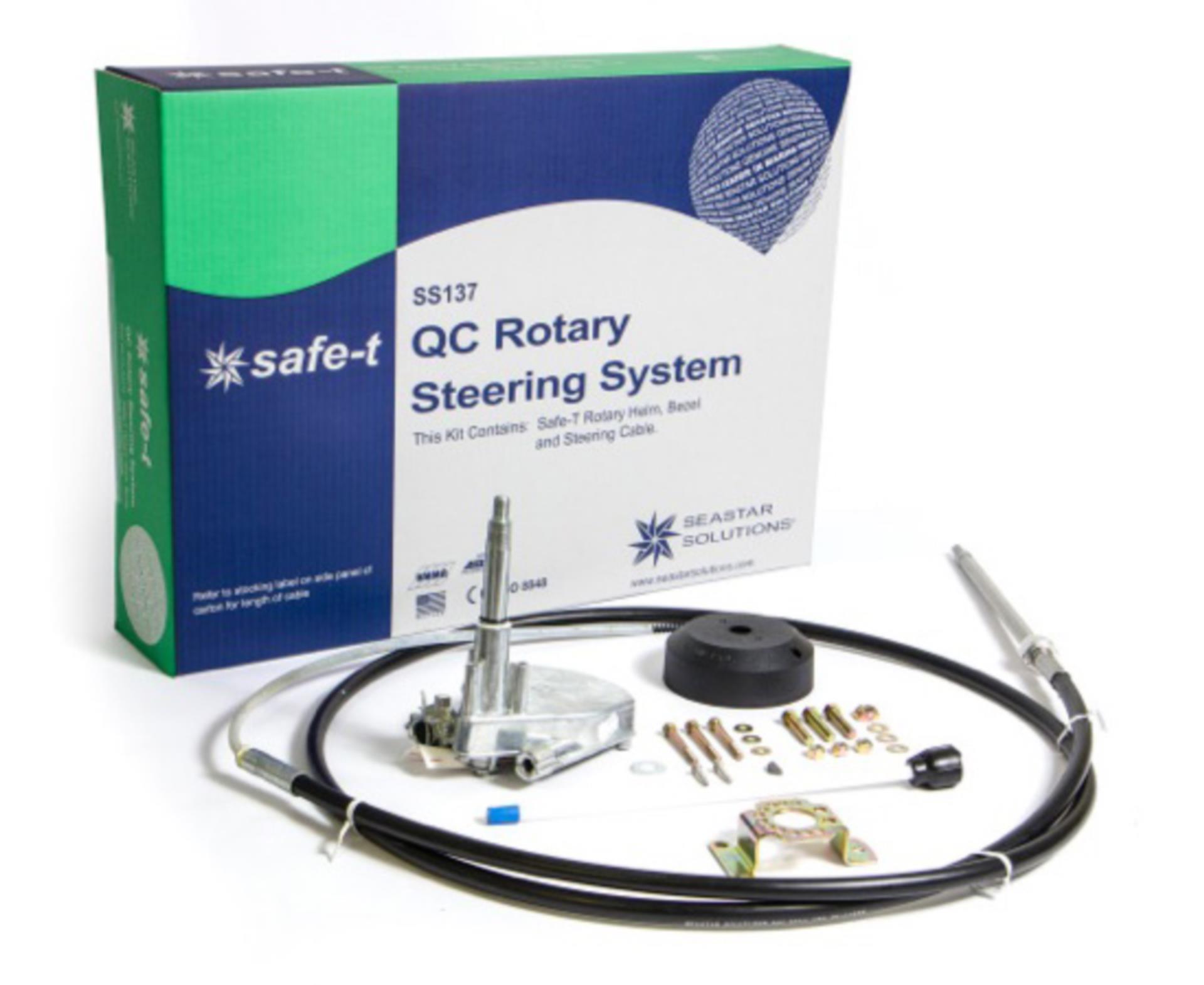 SEASTAR SAFE T QC ROTARY