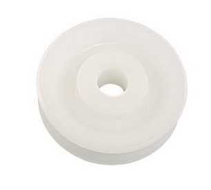 Barton Marine BARTON Rolle gleitl. POM 57x14mm, Bohrung 8mm