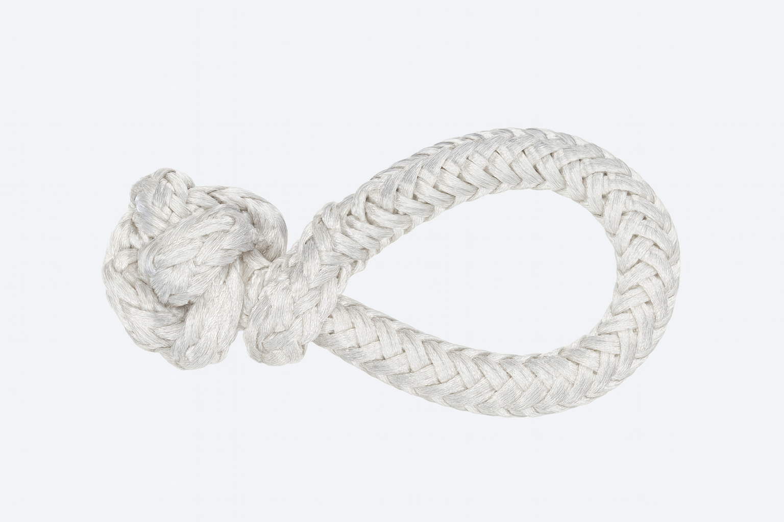 Liros Tauwerkschäkel weiss, BL 1000 kg (Länge 90 mm)