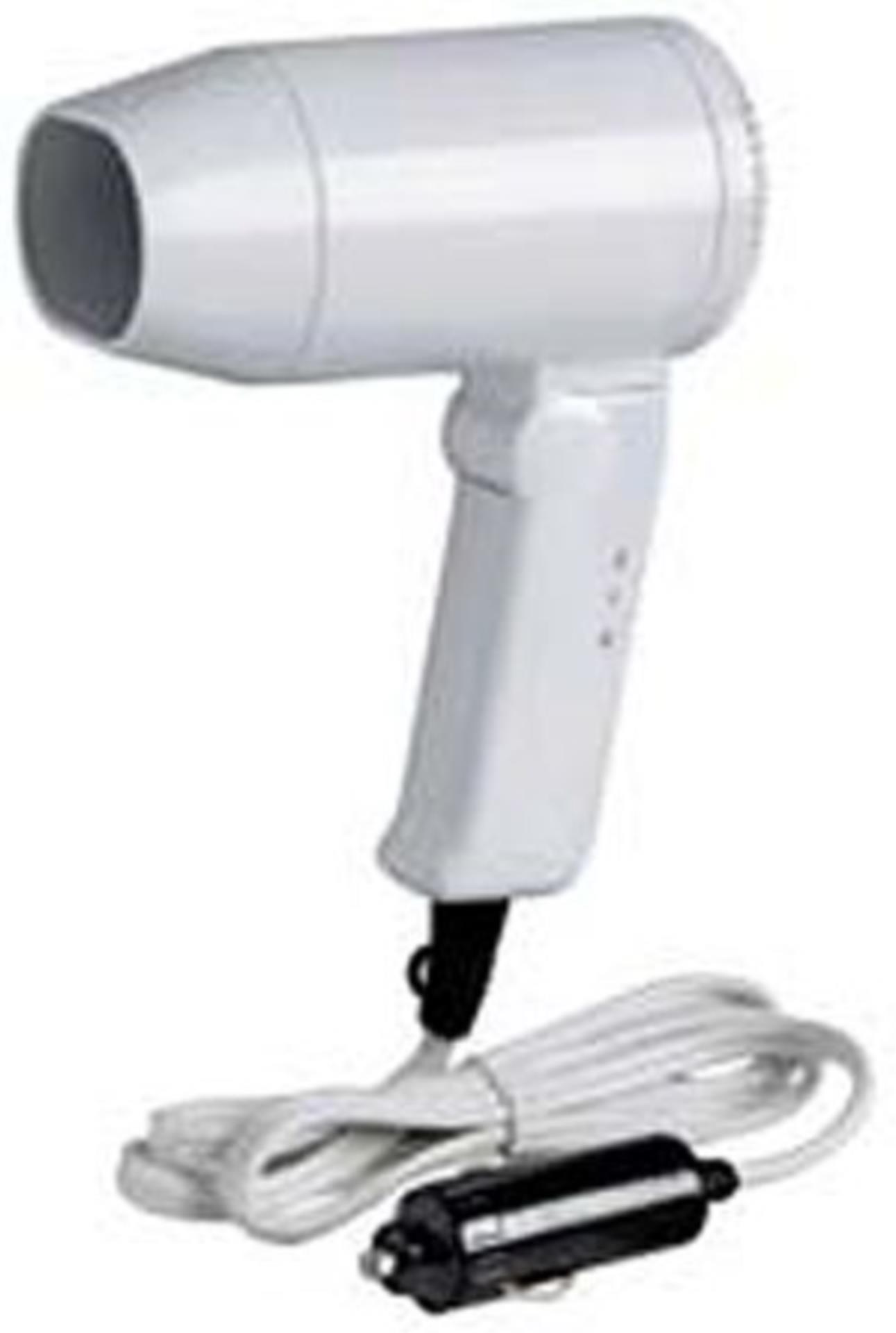 Brunner Fön 12 V, 150 W