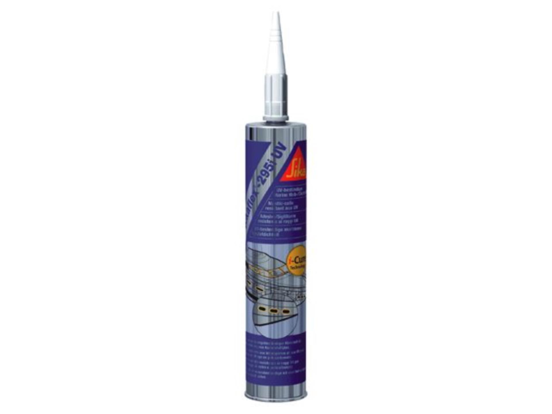 Sikaflex 295 UV weiß, 300 ml Kartusche