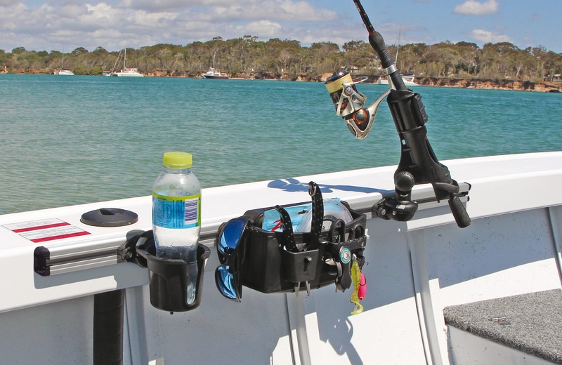 RAILBLAZA Trac-Loader Gunnel Schiene 300 mm