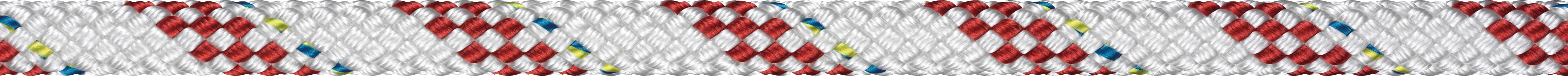 Liros Herkules Schotleine Profi 10 mmØ, roten Kennfaden