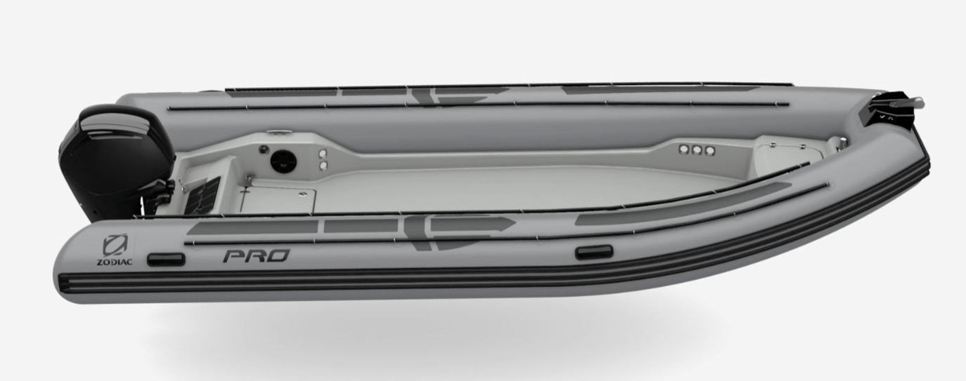 Zodiac PRO 6.5 hellgrau / grau