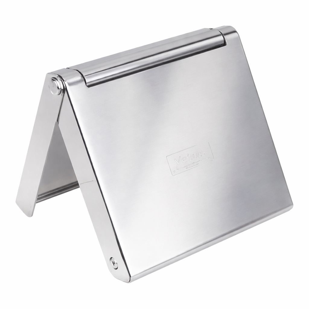 CEE Norm Edelstahl Klappe für CEE Einbaudose