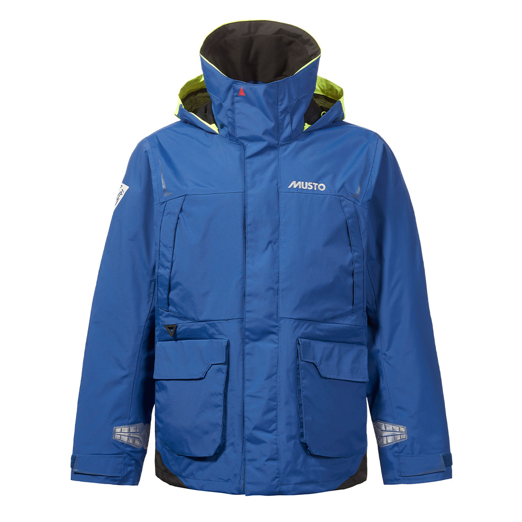 Musto BR1 Channel Jacke Herren marineblau Gr. 