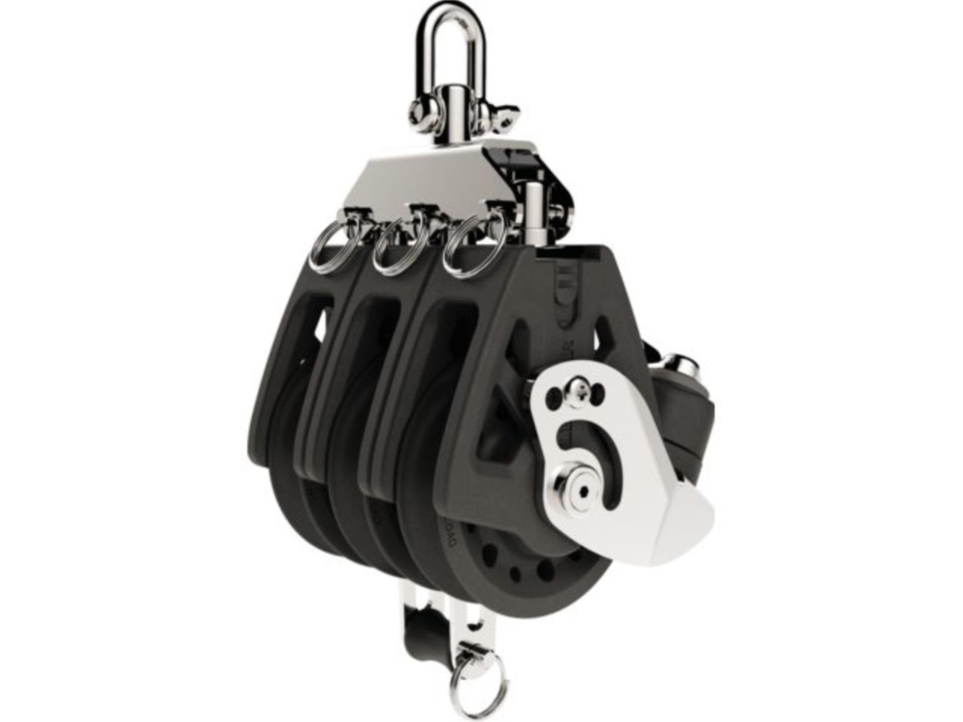 LEWMAR SYNCHRO DREIFACHBLOCK MIT HUNDSFOTT