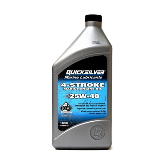Quicksilver Benzinmotoröl SAE 25-40, 1 Liter