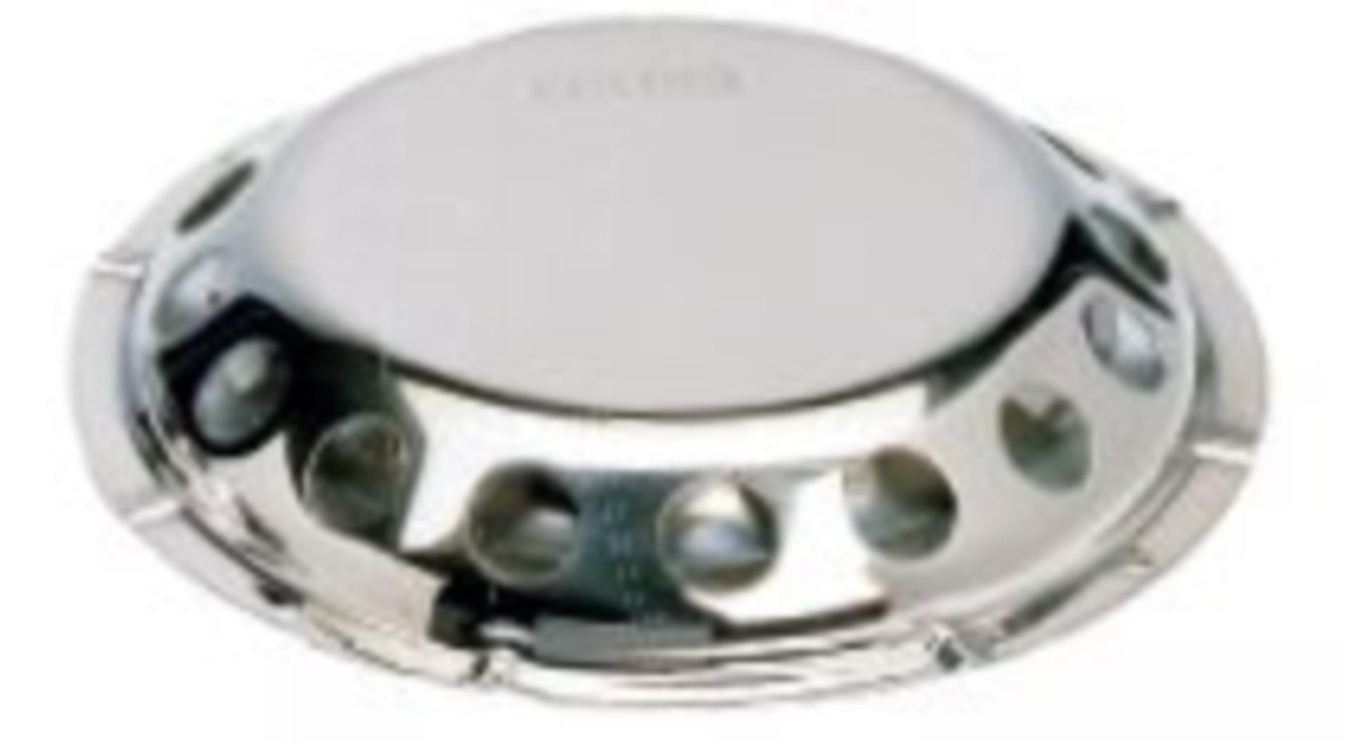 Vetus UFO Lüfter 200 mmØ, Edelstahl