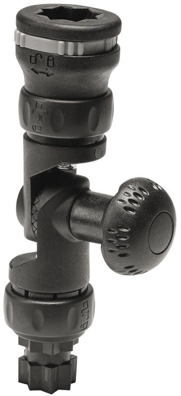 RAILBLAZA Adjustable Extender R-Lock, 90° neigbar 