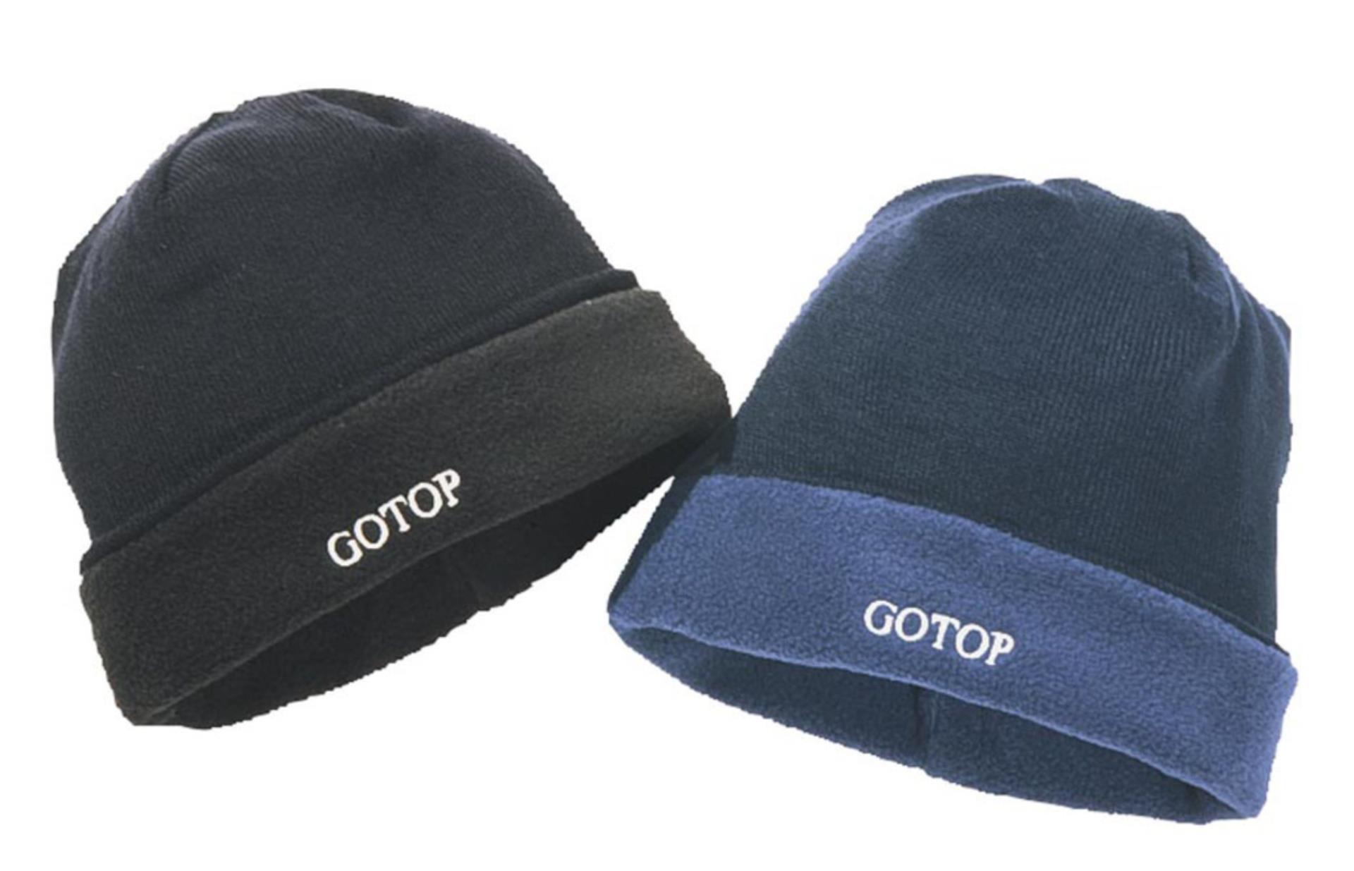 Gotop Mützen 1xSkipper + 3x Crew Mütze