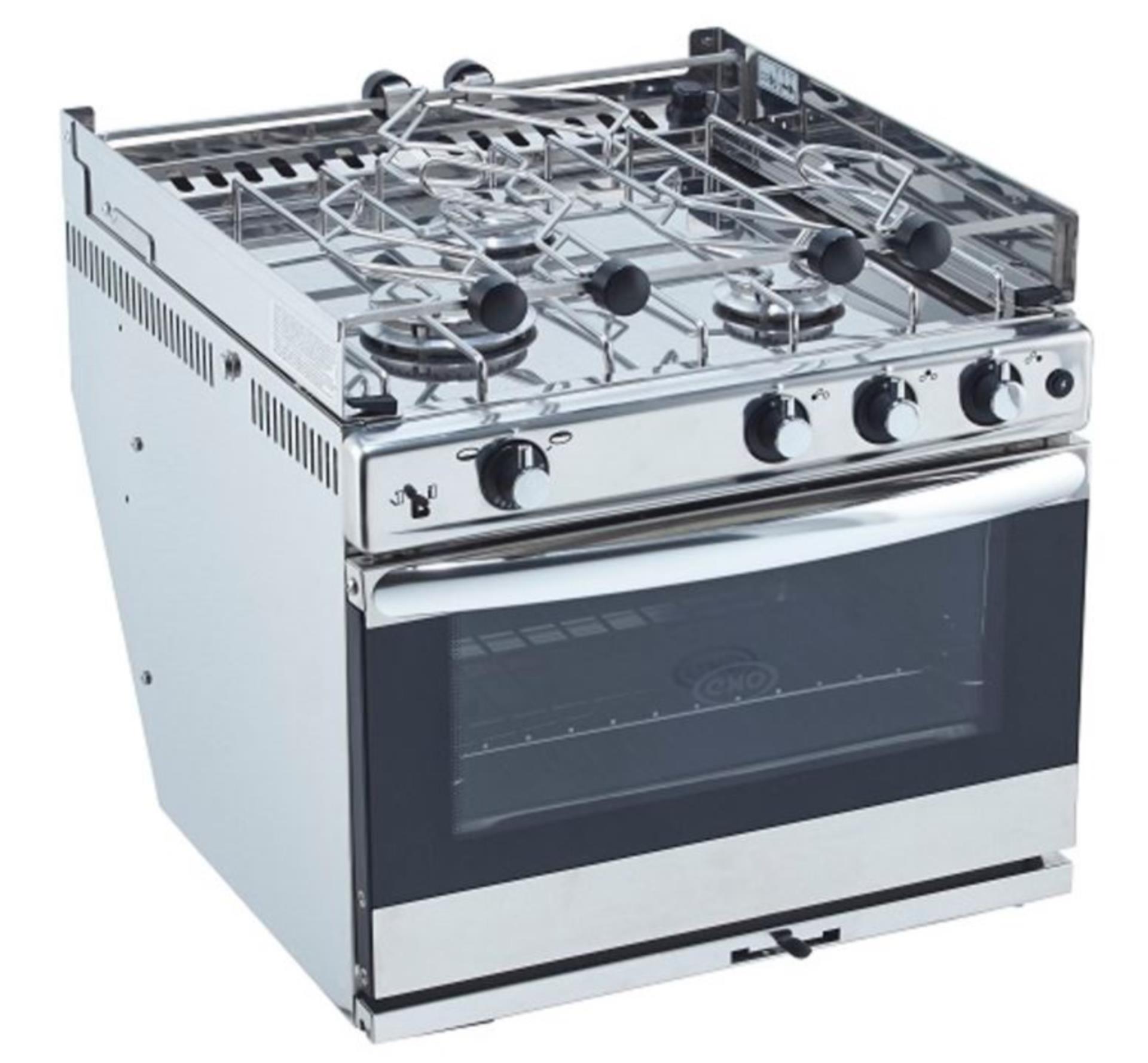 Eno BRETAGNE / ULTIM Kocher mit Ofen und Grill