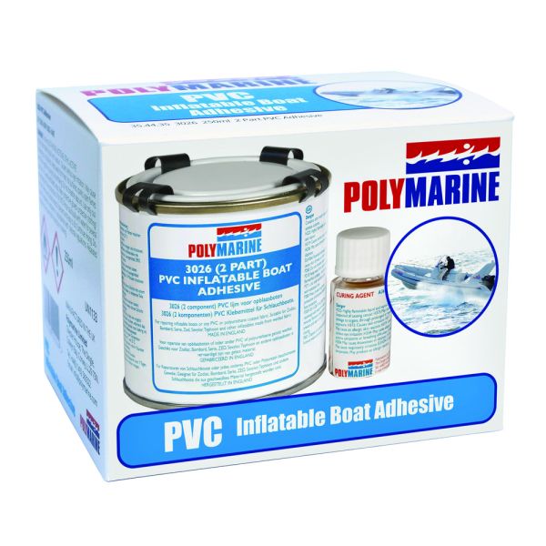 Poly Marine PolyMarine Kleber für Schlauchboote PVC, 250 ml