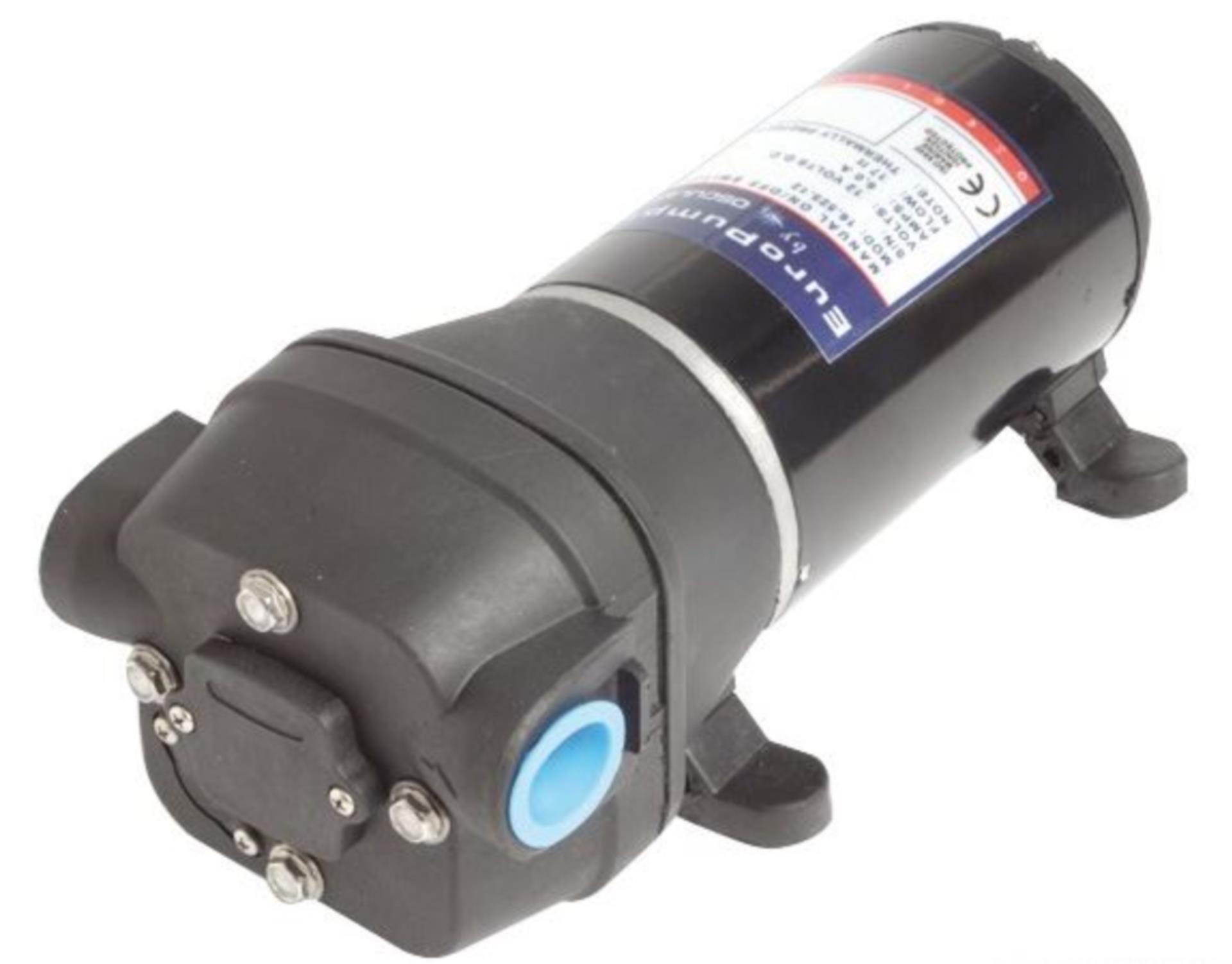 Osculati Europump Bilgenpumpe 12 V, 17 l/min.
