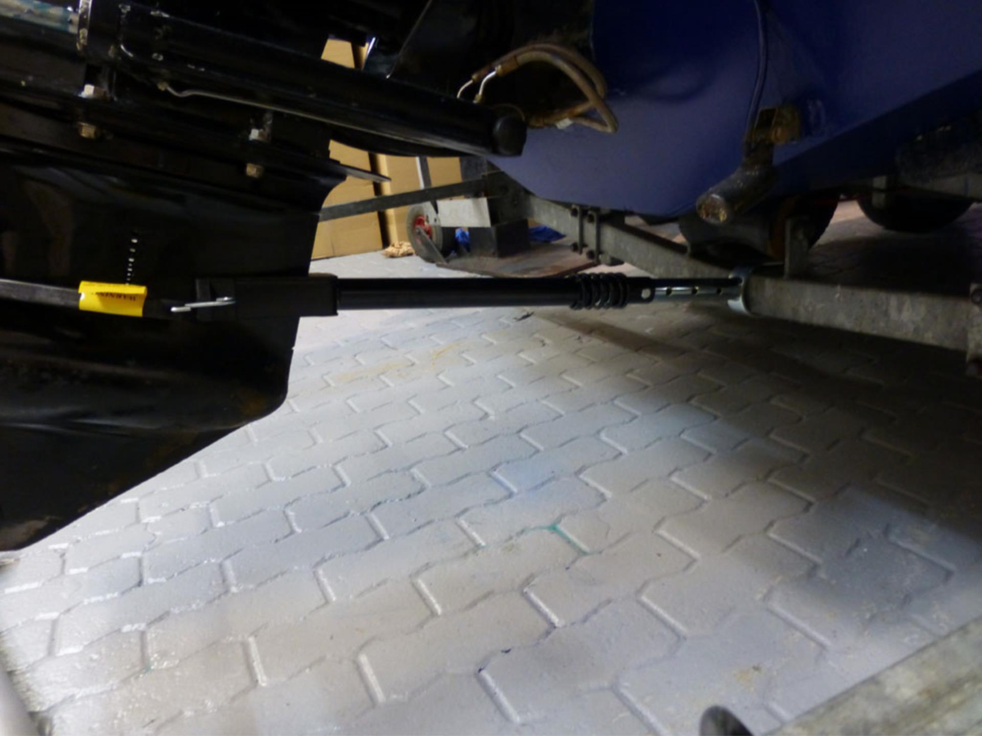 Osculati Universal Abstützung für Z-Antriebe & Aussenborder Osculati Universal Abstützung für Z-Antriebe & Aussenborder