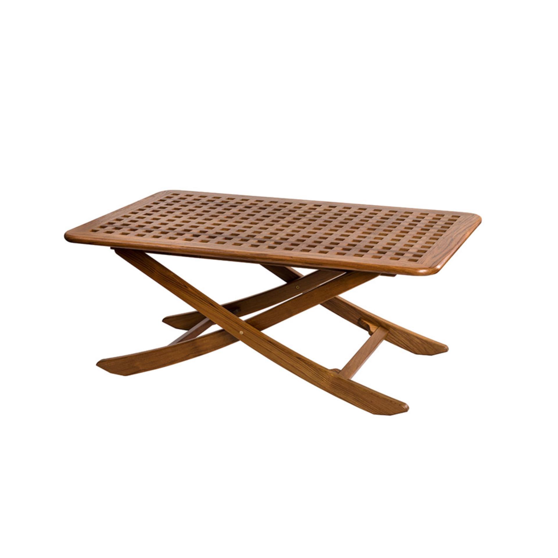 ARC MARINE TEAK-KLAPPTISCH MENORCA ARC MARINE TEAK-KLAPPTISCH MENORCA