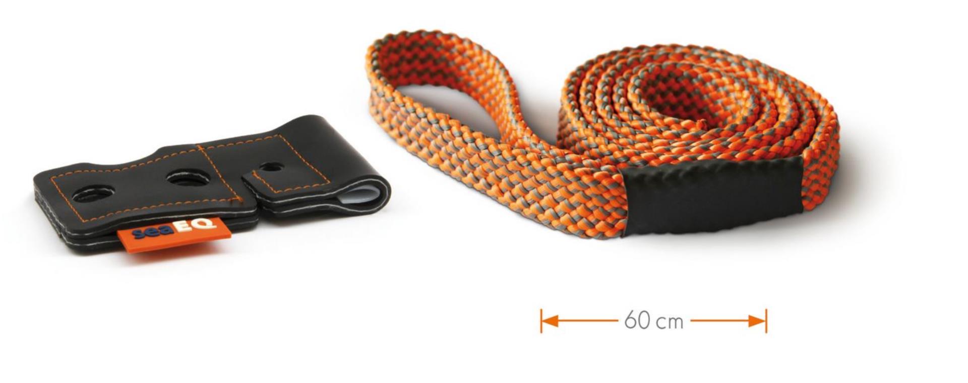 SeaEQ Fender-Clip mit 60 cm Leine