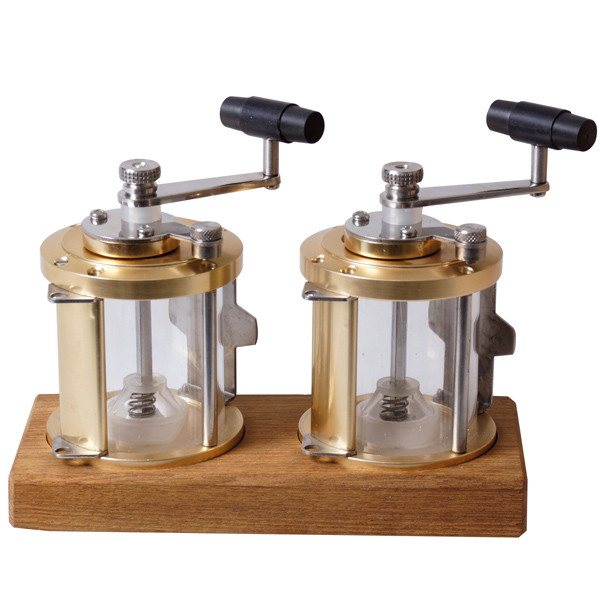 Gotthardt Salz und Pfeffermühle als Angelrolle